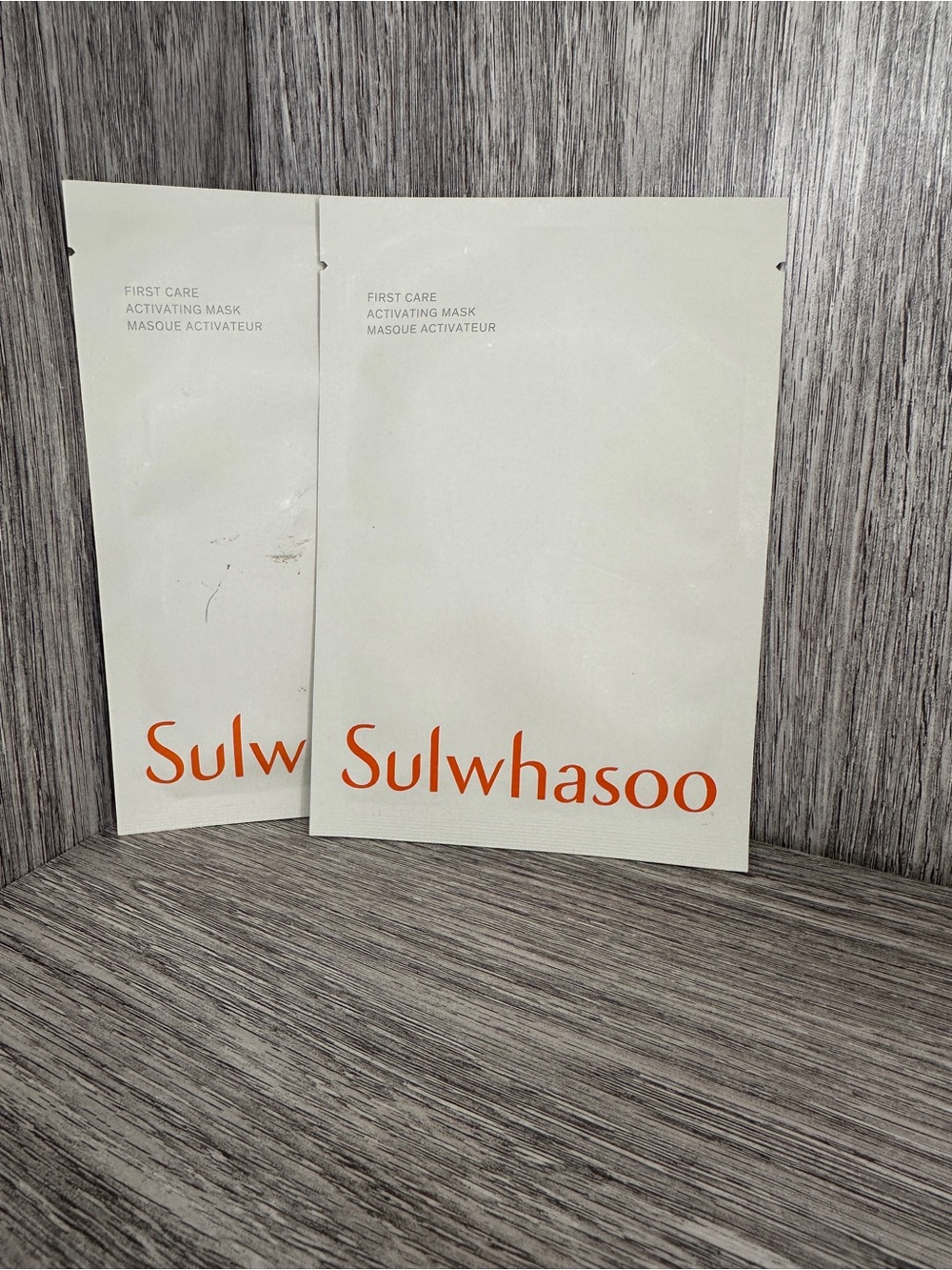 2 Sulwhasoo First Care Activating Masks